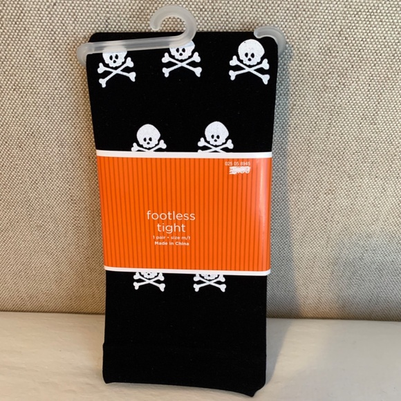 Target Spider Tote Bag & Skull Footless Tights & Skull Nails - Picture 11 of 15